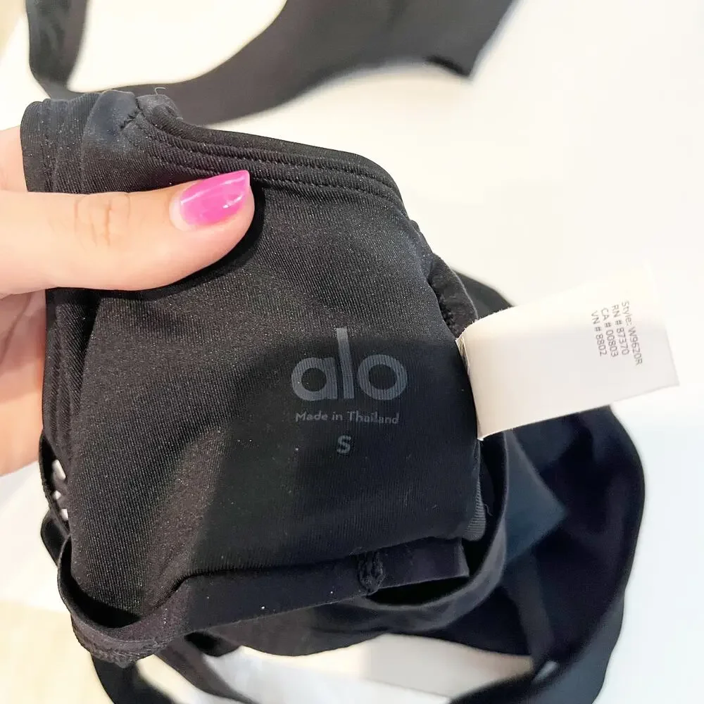 ALO Yoga brand alo